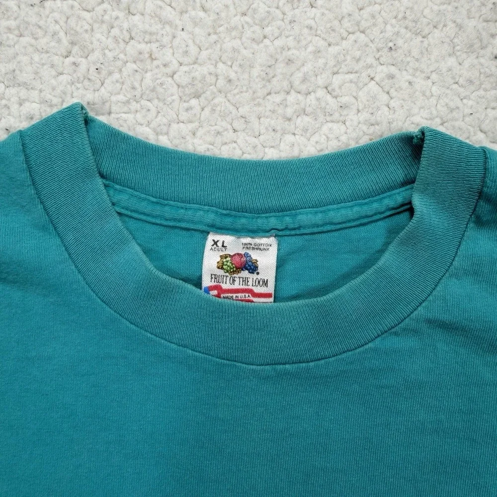 VTG Motherhood Adventure T Shirt XL USA 90s‎ Graphic Retro Mom Tee Momcore